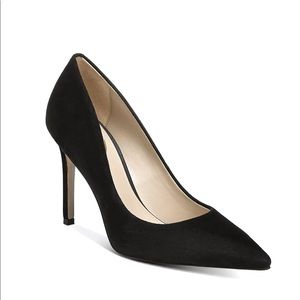 Sam Edelman black suede Margie pump